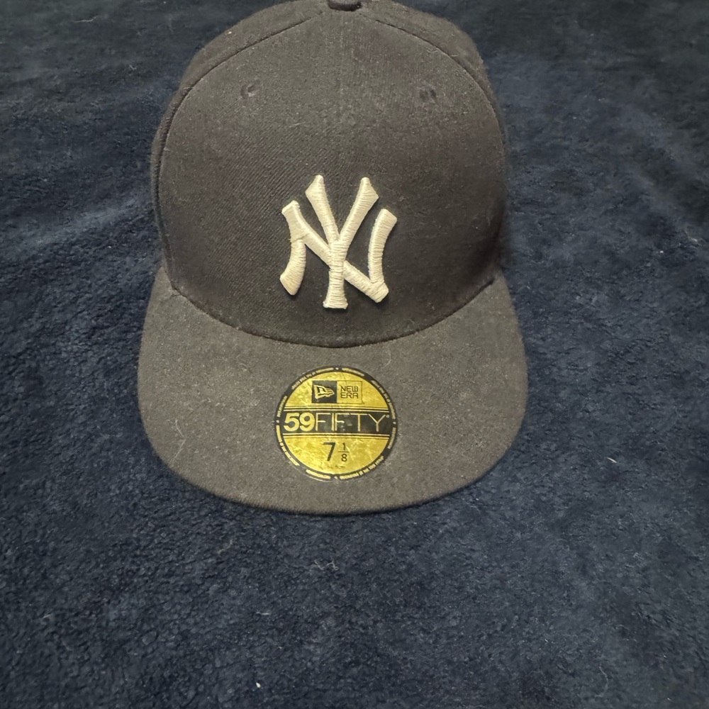 New Era Dark Blue Yankees 59FIFTY Cap